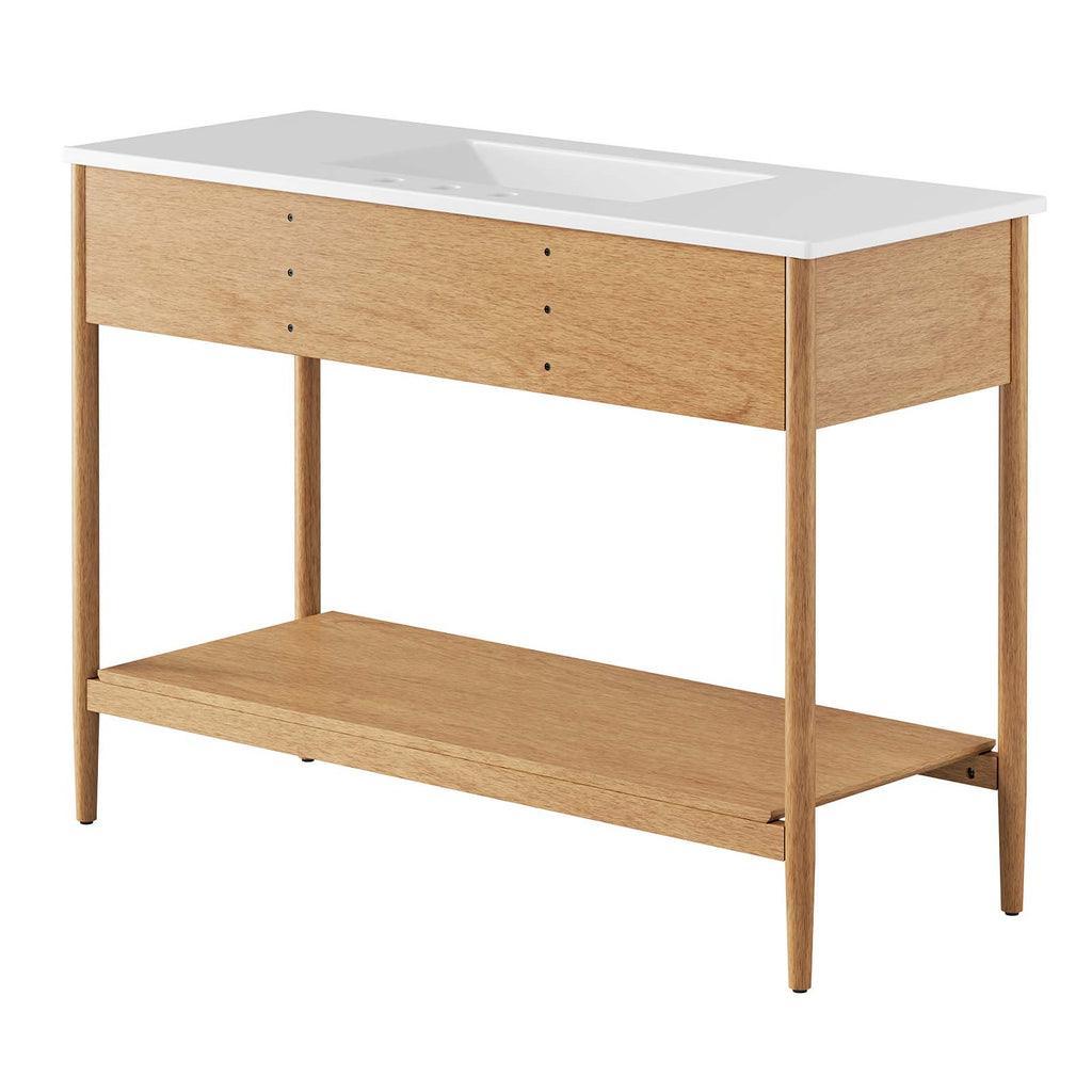 Modway Zaire 48" Single Sink Bathroom Vanity FredCo