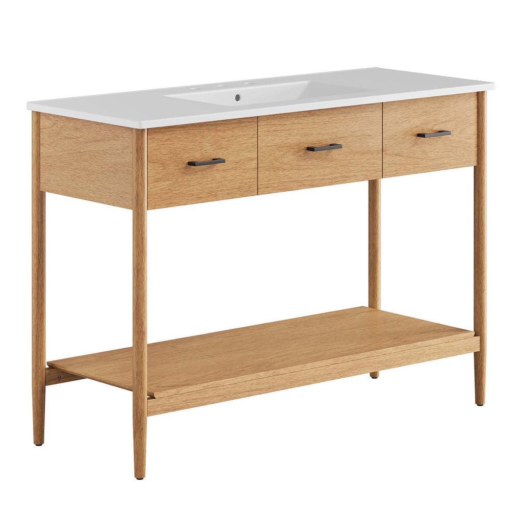Modway Zaire 48" Single Sink Bathroom Vanity FredCo