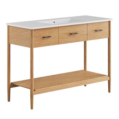 Modway Zaire 48" Single Sink Bathroom Vanity FredCo