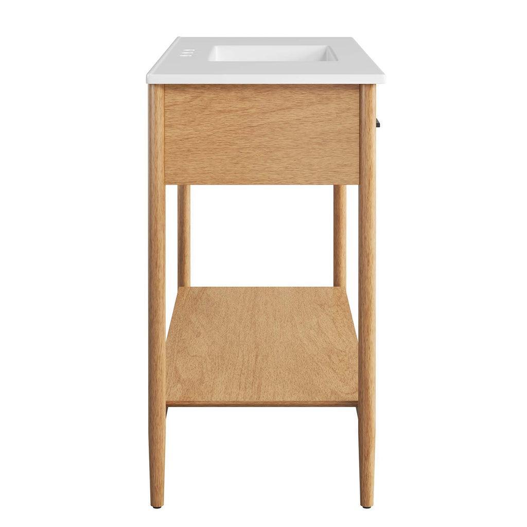Modway Zaire 48" Single Sink Bathroom Vanity FredCo