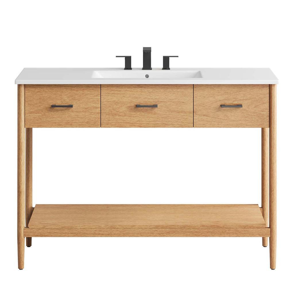 Modway Zaire 48" Single Sink Bathroom Vanity FredCo