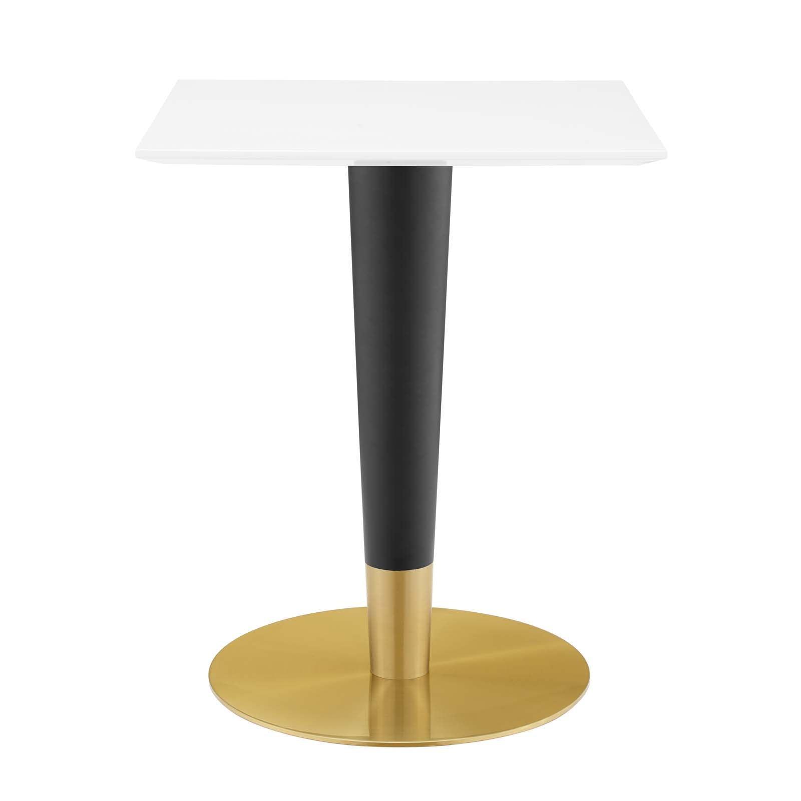 Modway Zinque 24" Square Dining Table FredCo