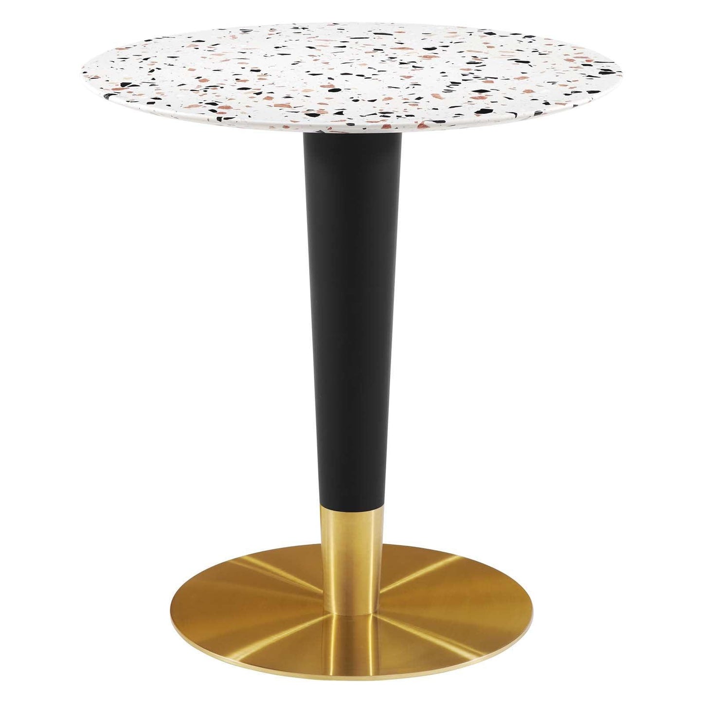 Modway Zinque 28" Round Terrazzo Dining Table FredCo