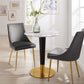 Modway Zinque 28" Round Terrazzo Dining Table FredCo