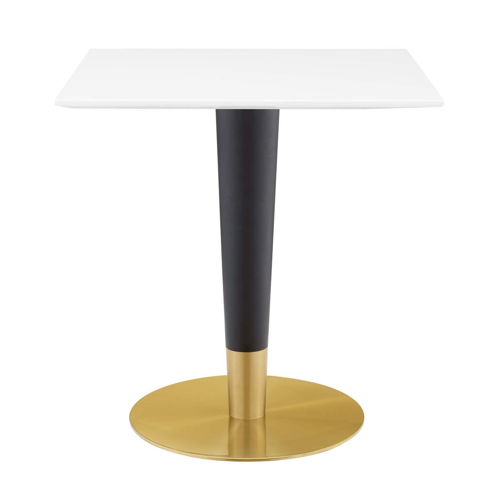 Modway Zinque 28" Square Dining Table FredCo