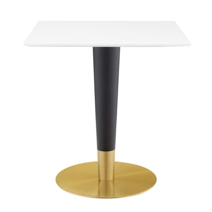 Modway Zinque 28" Square Dining Table FredCo