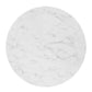 Modway Zinque 36" Artificial Marble Dining Table FredCo