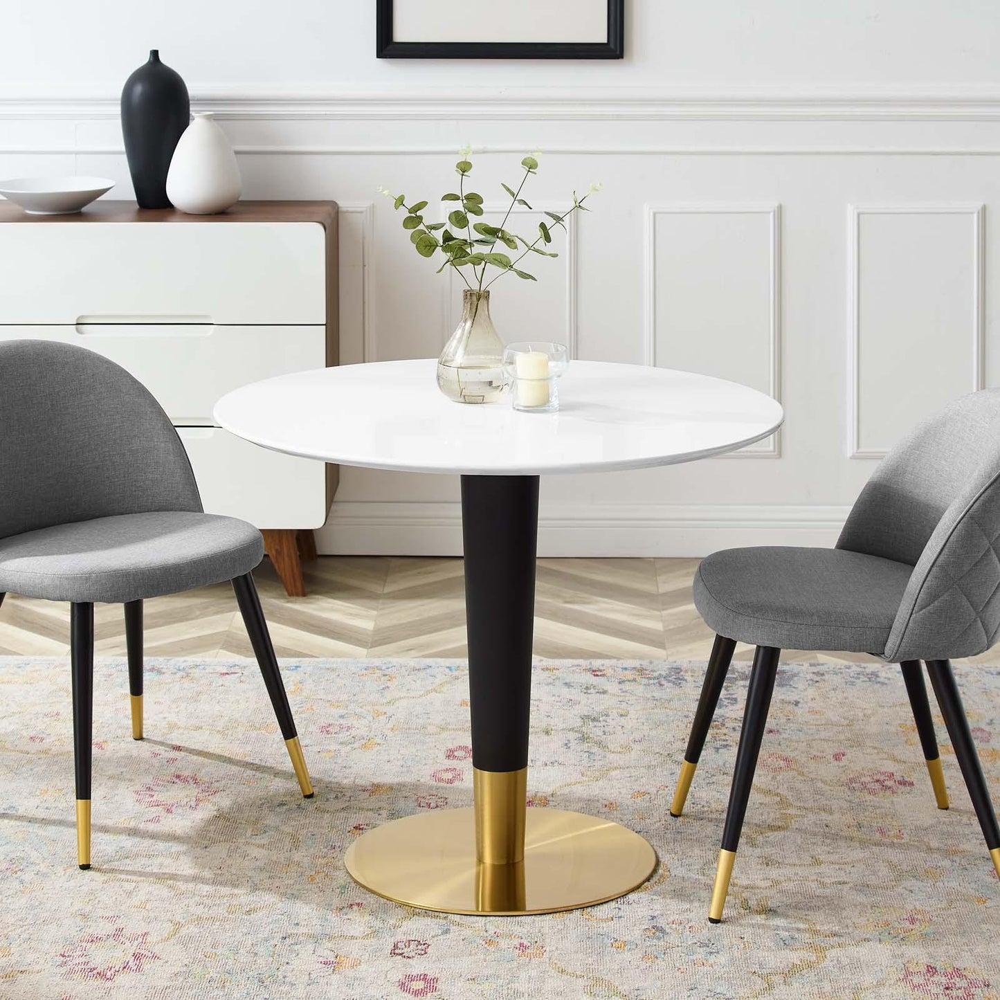 Modway Zinque 36" Dining Table FredCo
