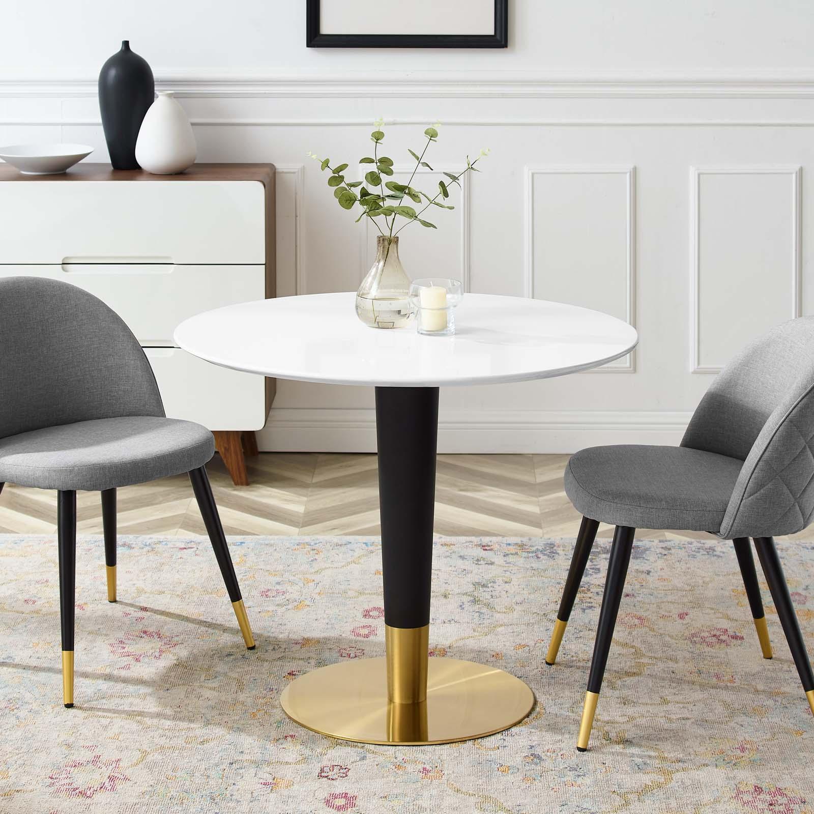 Modway Zinque 36" Dining Table FredCo