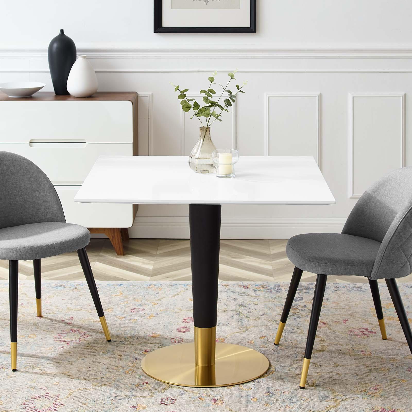 Modway Zinque 36" Square Dining Table FredCo