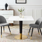 Modway Zinque 36" Square Dining Table FredCo