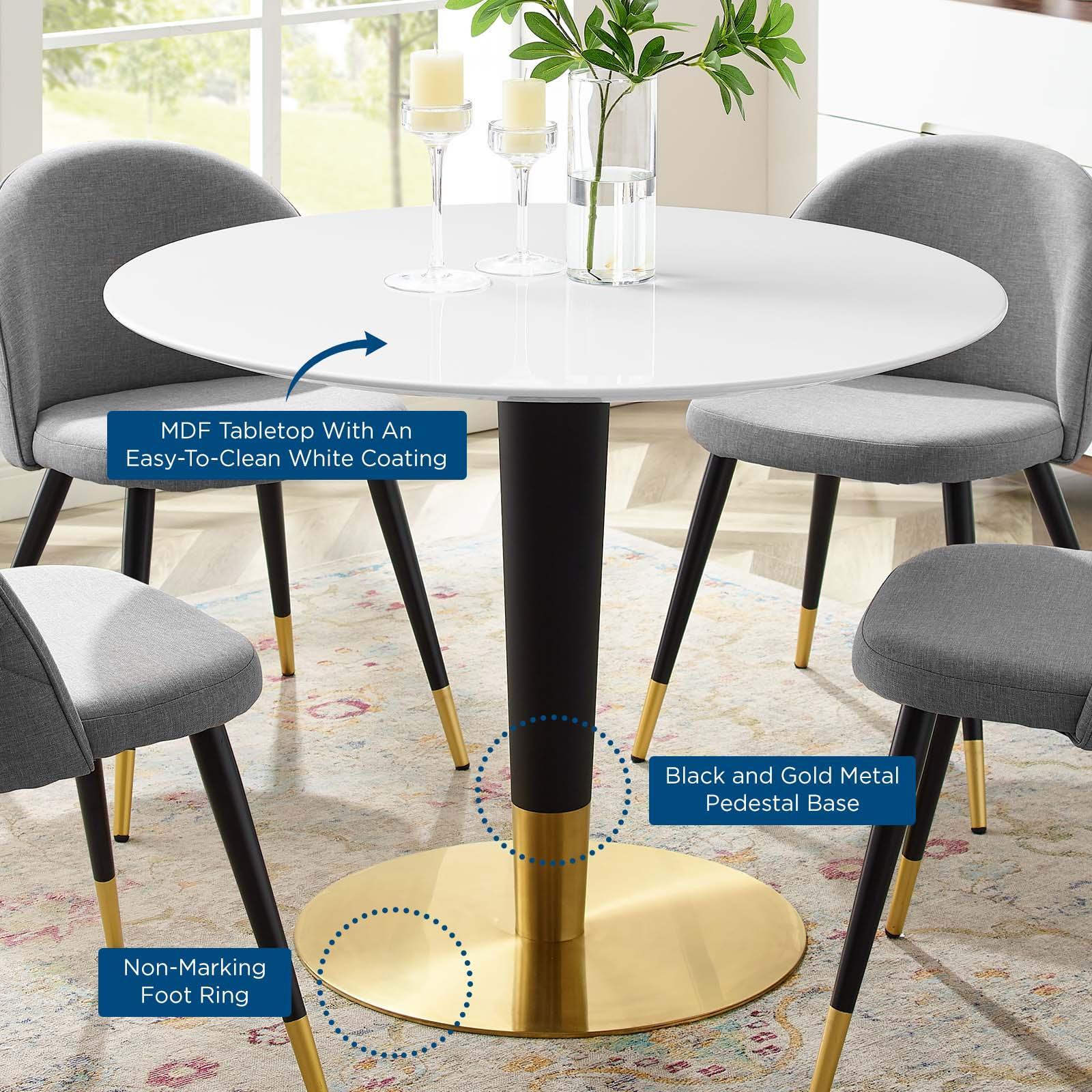 Modway Zinque 40" Dining Table FredCo
