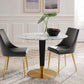 Modway Zinque 40" Round Terrazzo Dining Table FredCo