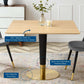 Modway Zinque 40" Square Dining Table FredCo