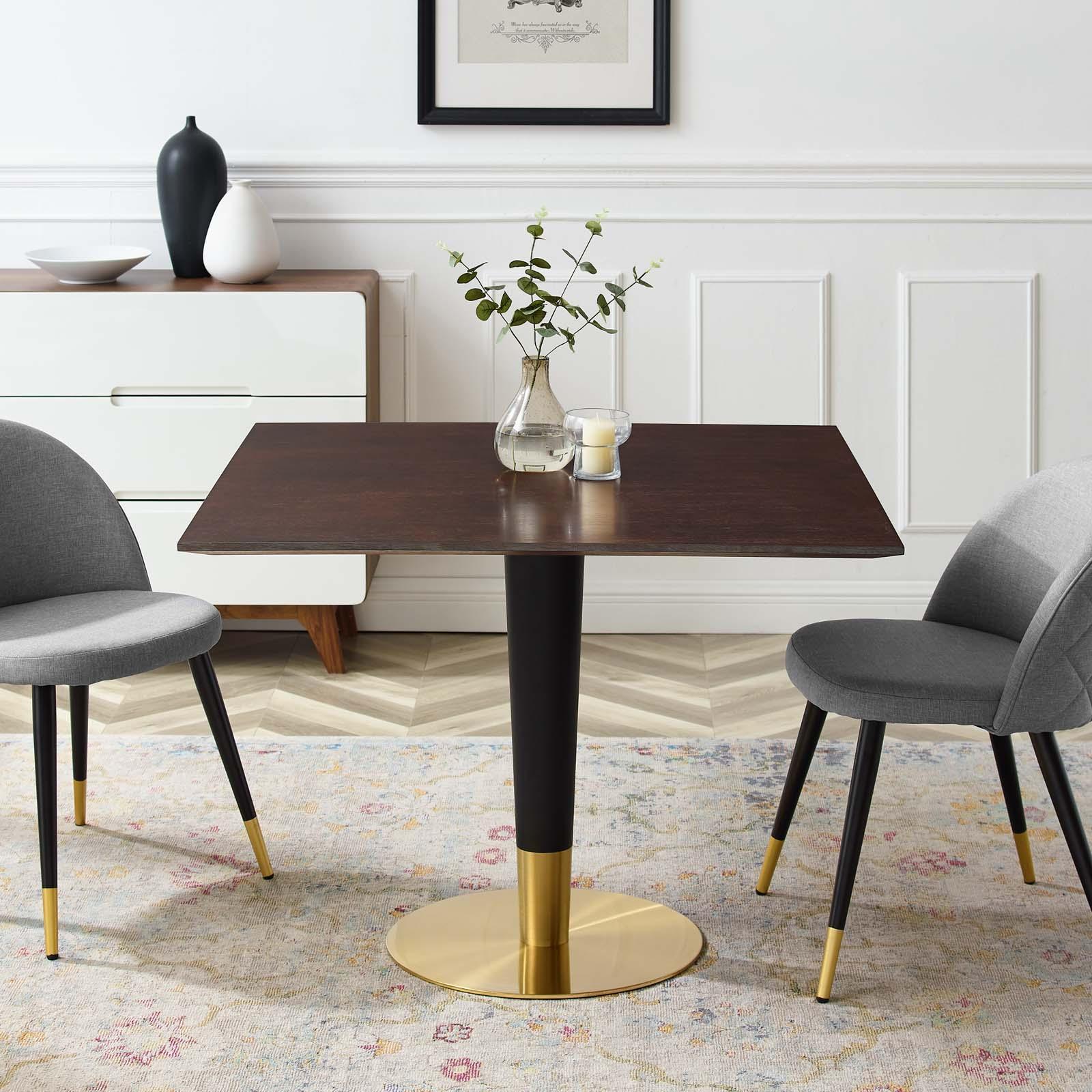 Modway Zinque 40" Square Dining Table FredCo