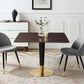 Modway Zinque 40" Square Dining Table FredCo