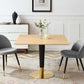Modway Zinque 40" Square Dining Table FredCo
