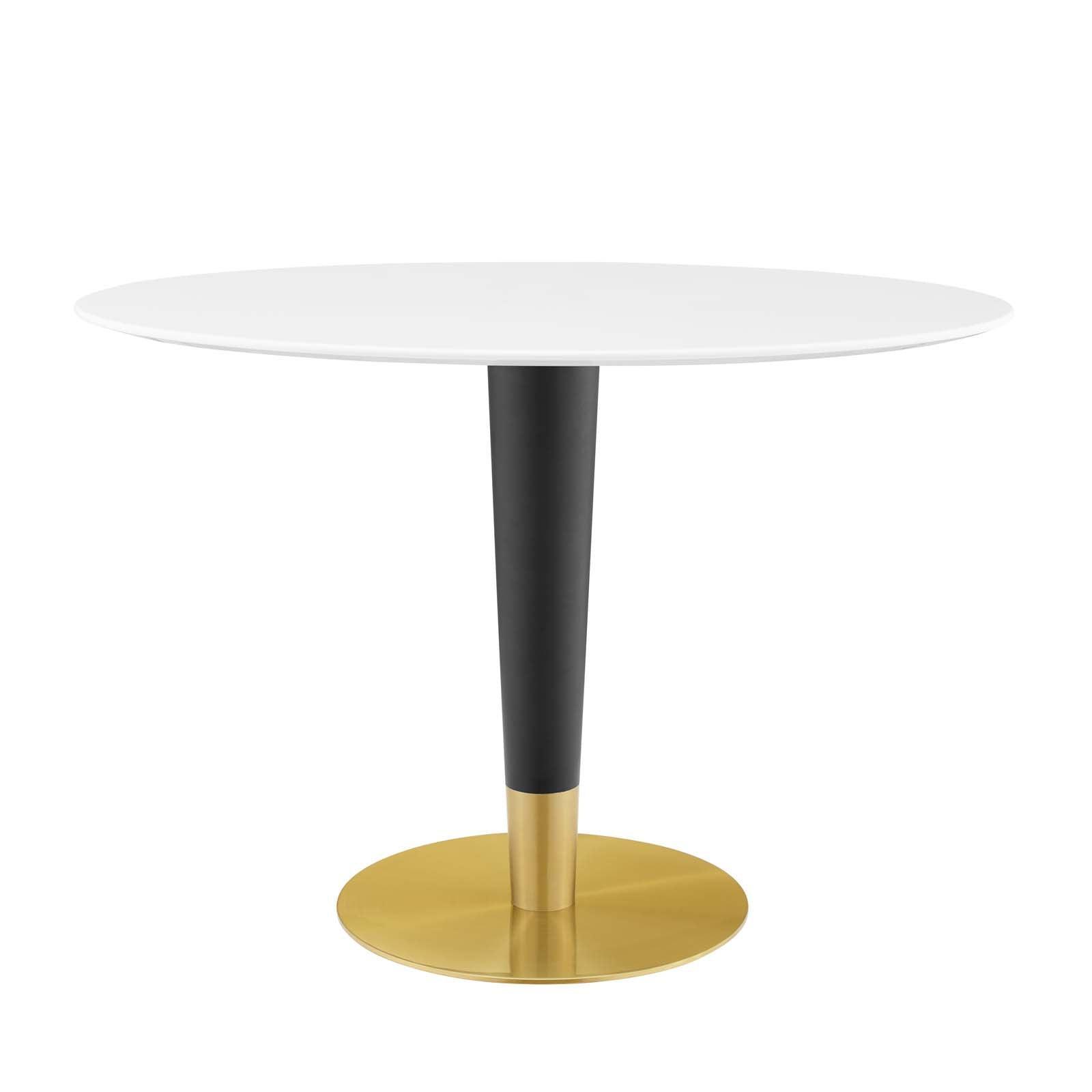 Modway Zinque 42" Oval Dining Table FredCo