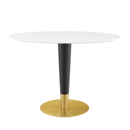 Modway Zinque 42" Oval Dining Table FredCo