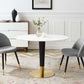 Modway Zinque 42" Oval Dining Table FredCo