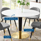 Modway Zinque 47" Dining Table FredCo