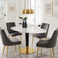 Modway Zinque 60" Oval Terrazzo Dining Table FredCo
