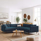 Modway Zoya Down Filled Overstuffed 3 Piece Sectional Sofa FredCo