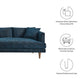 Modway Zoya Down Filled Overstuffed 3 Piece Sectional Sofa FredCo