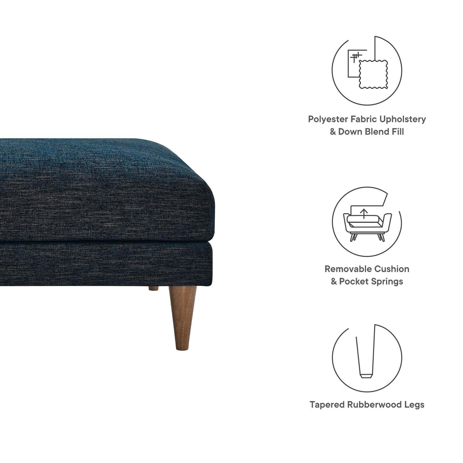 Modway Zoya Down Filled Overstuffed Ottoman FredCo