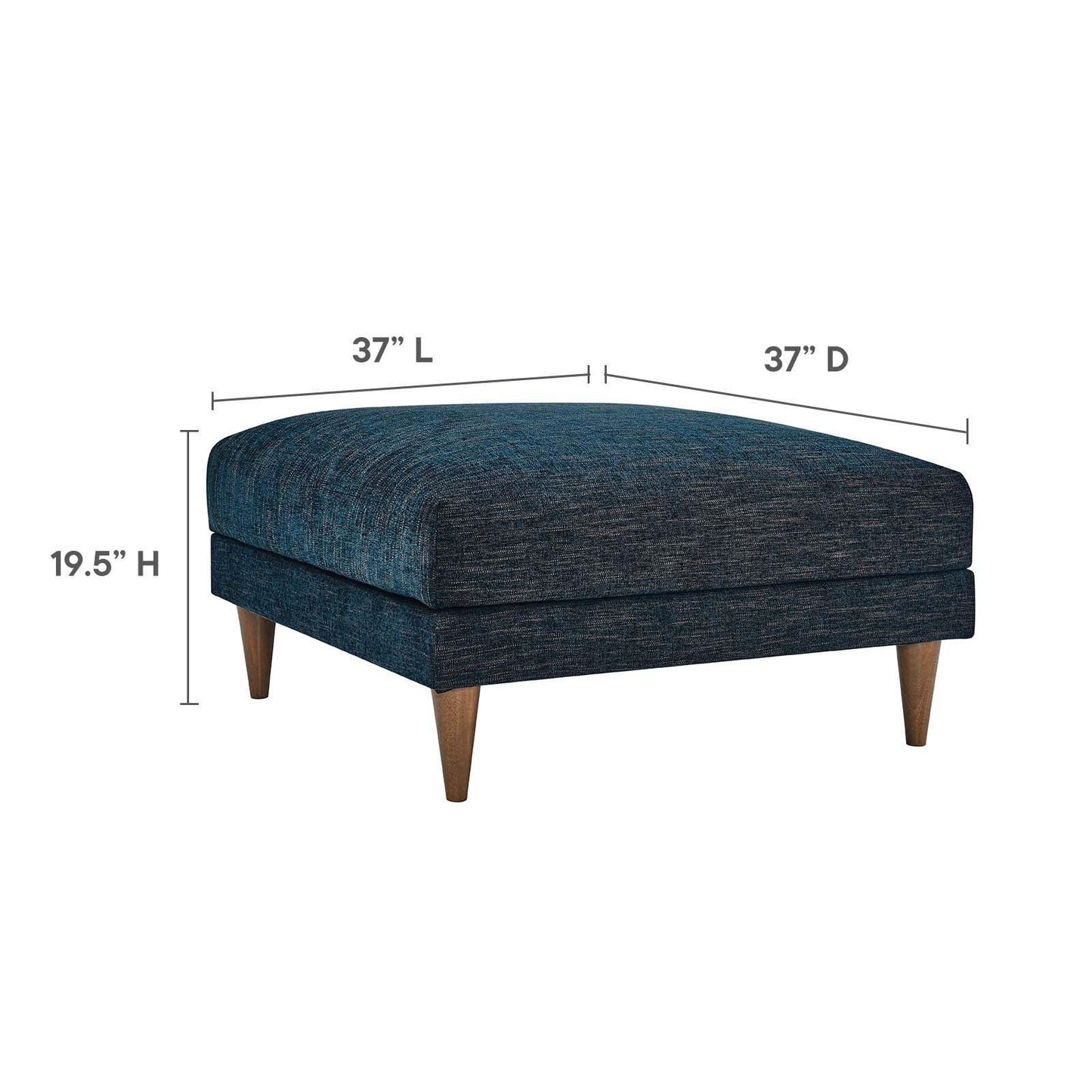 Modway Zoya Down Filled Overstuffed Ottoman FredCo