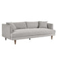 Modway Zoya Down Filled Overstuffed Sofa FredCo