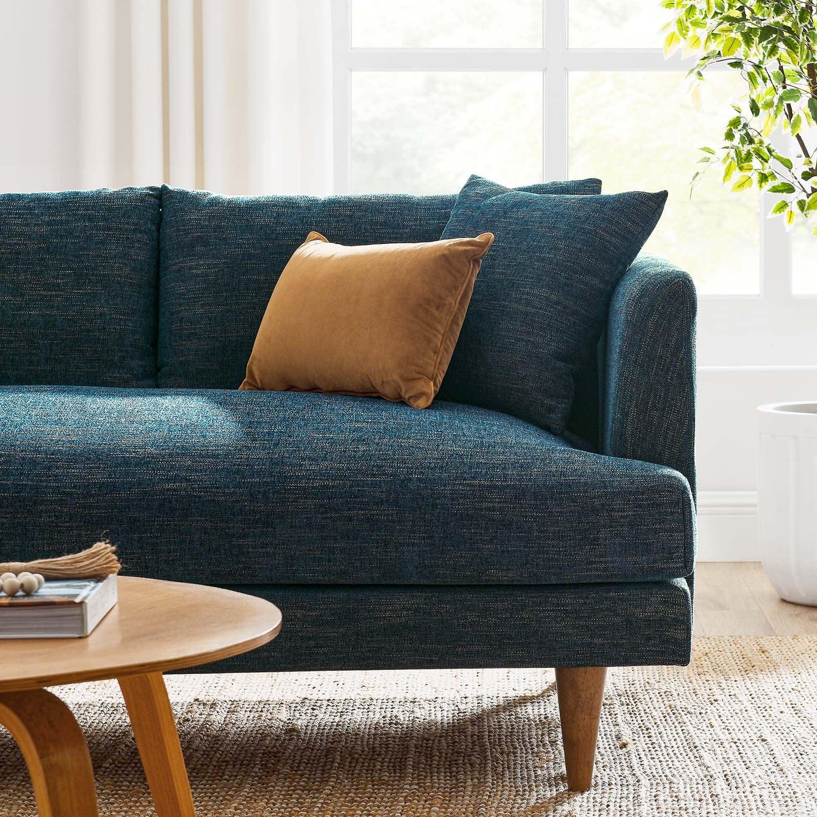Modway Zoya Left-Facing Down Filled Overstuffed Sectional Sofa FredCo