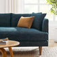 Modway Zoya Left-Facing Down Filled Overstuffed Sectional Sofa FredCo
