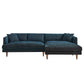 Modway Zoya Right-Facing Down Filled Overstuffed Sectional Sofa FredCo