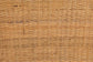 Monaco Modern Bohemian Natural Rattan and Mahogany Wood Counter Stool FredCo