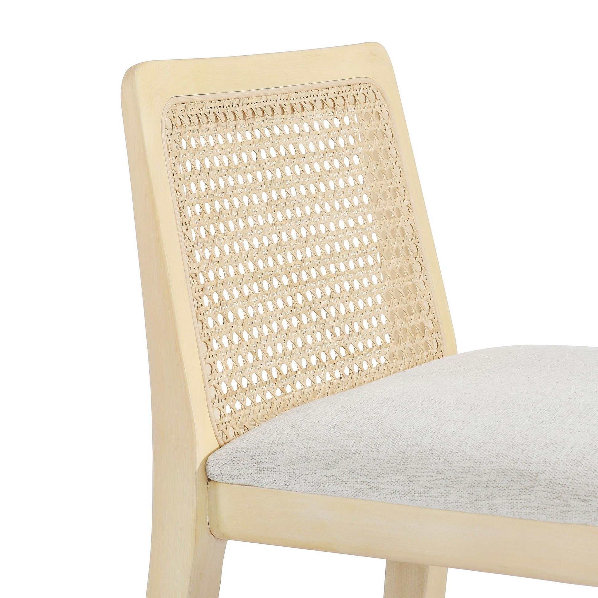 Monarch Wood and Rattan Bar Stool by Modway FredCo