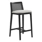 Monarch Wood and Rattan Counter Stool by Modway FredCo
