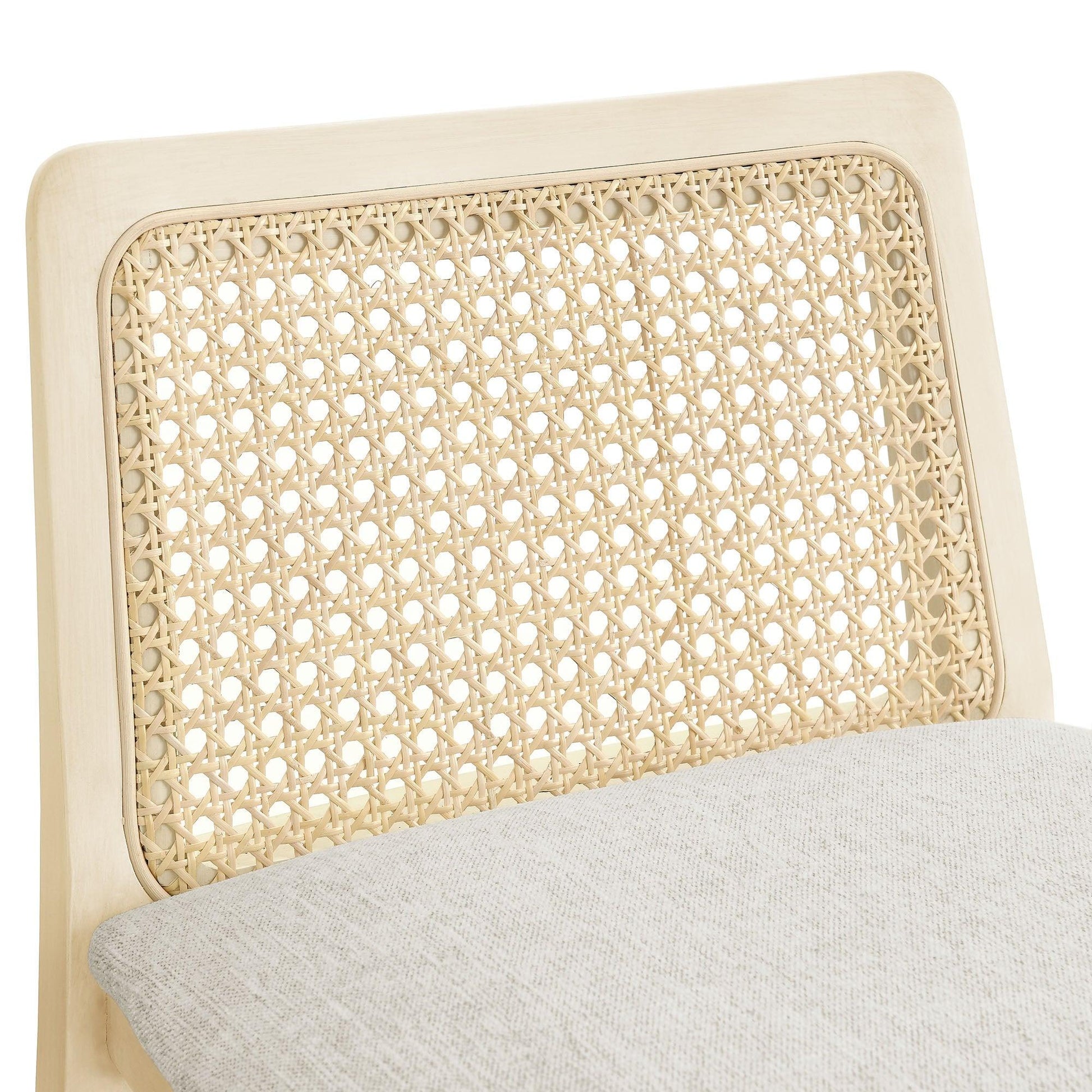 Monarch Wood and Rattan Counter Stool by Modway FredCo