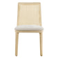Monarch Wood and Rattan Dining Side Chair by Modway FredCo