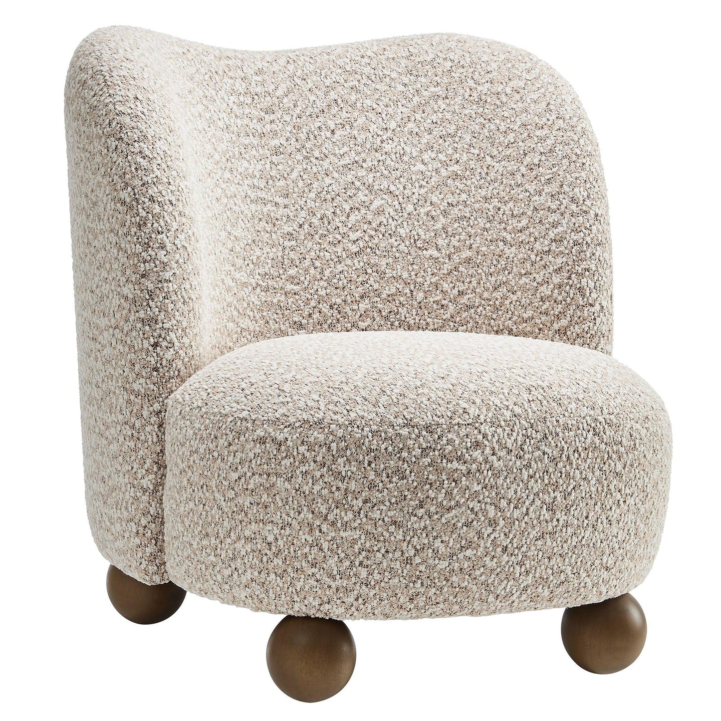 Monroe Boucle Fabric Accent Chair by Modway FredCo