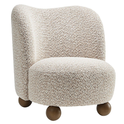 Monroe Boucle Fabric Accent Chair by Modway FredCo