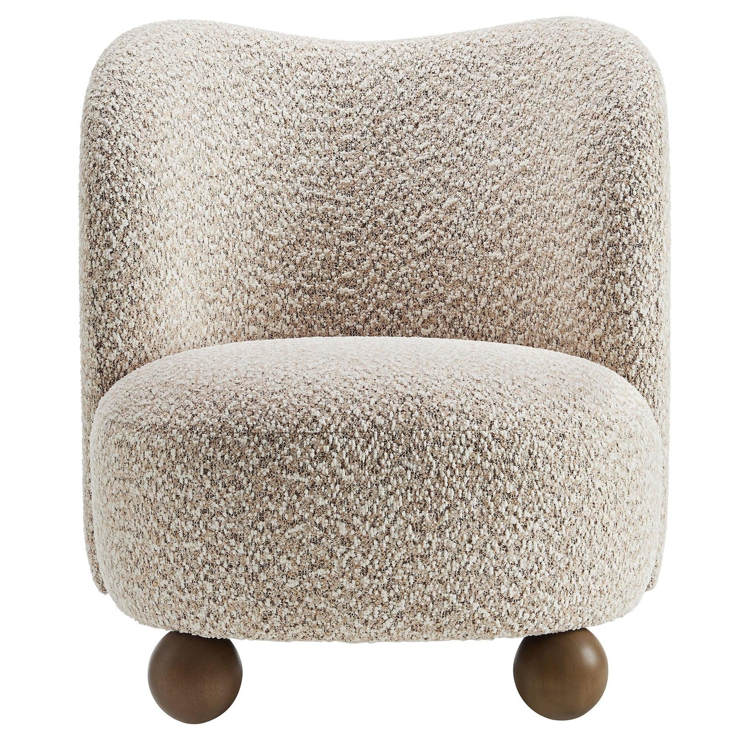 Monroe Boucle Fabric Accent Chair by Modway FredCo