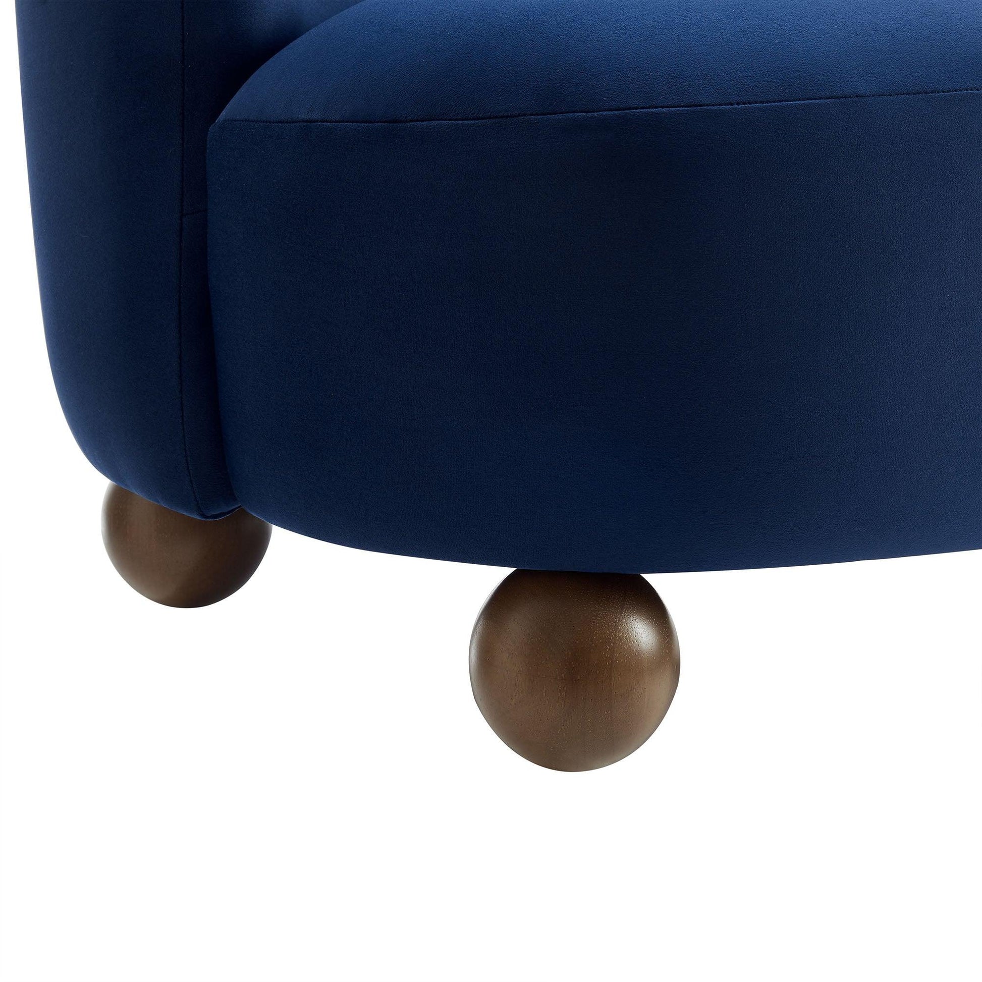 Monroe Performance Velvet Accent Chair by Modway FredCo