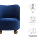 Monroe Performance Velvet Accent Chair by Modway FredCo