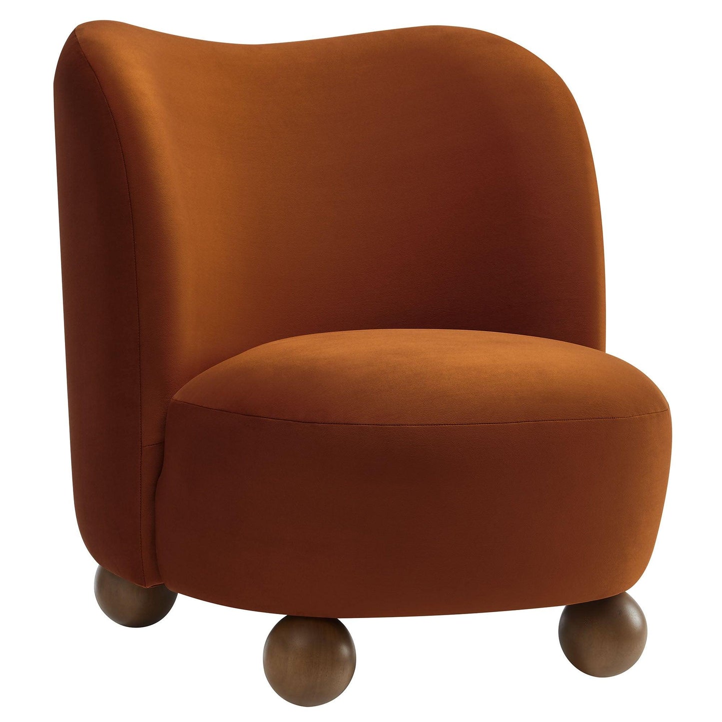 Monroe Performance Velvet Accent Chair by Modway FredCo