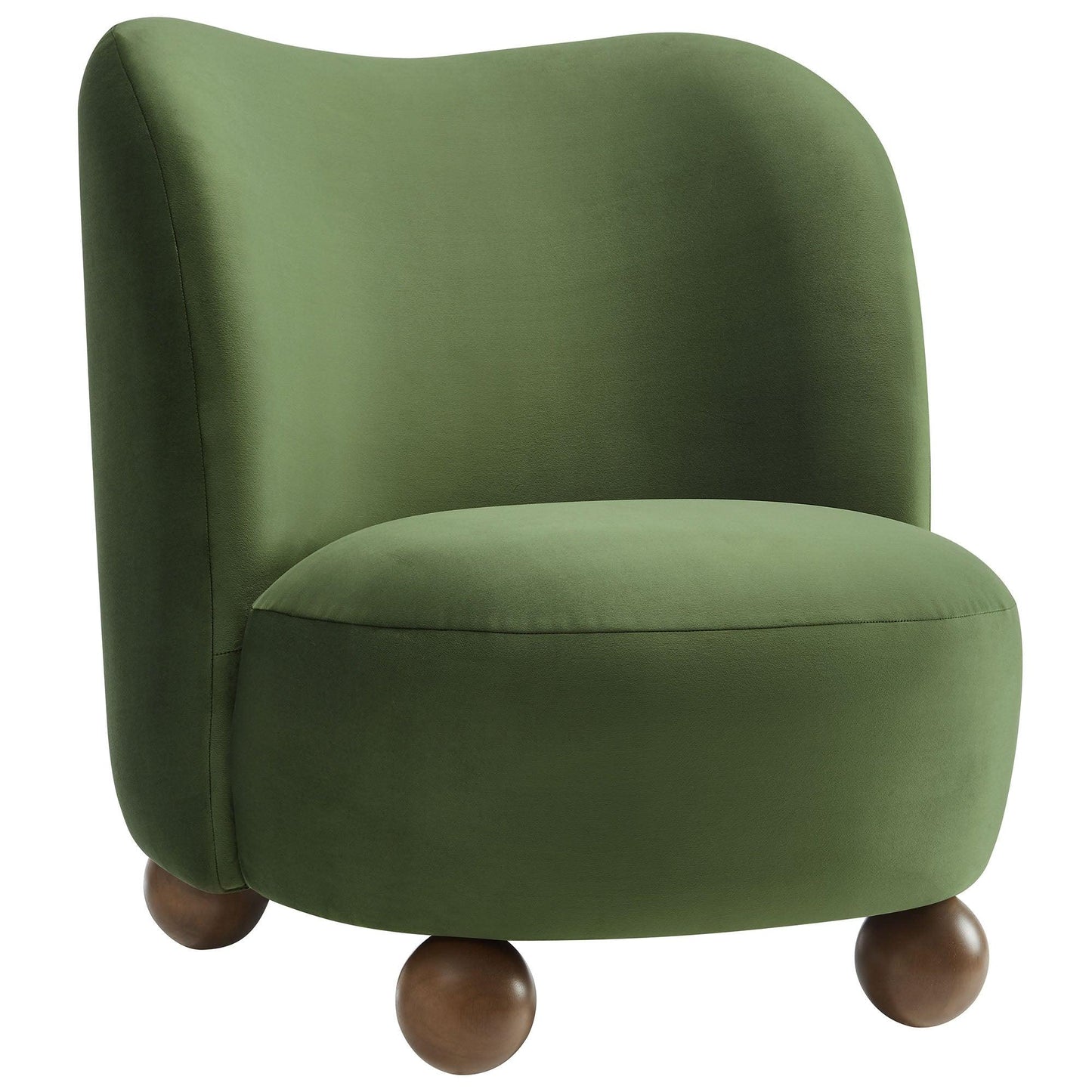 Monroe Performance Velvet Accent Chair by Modway FredCo