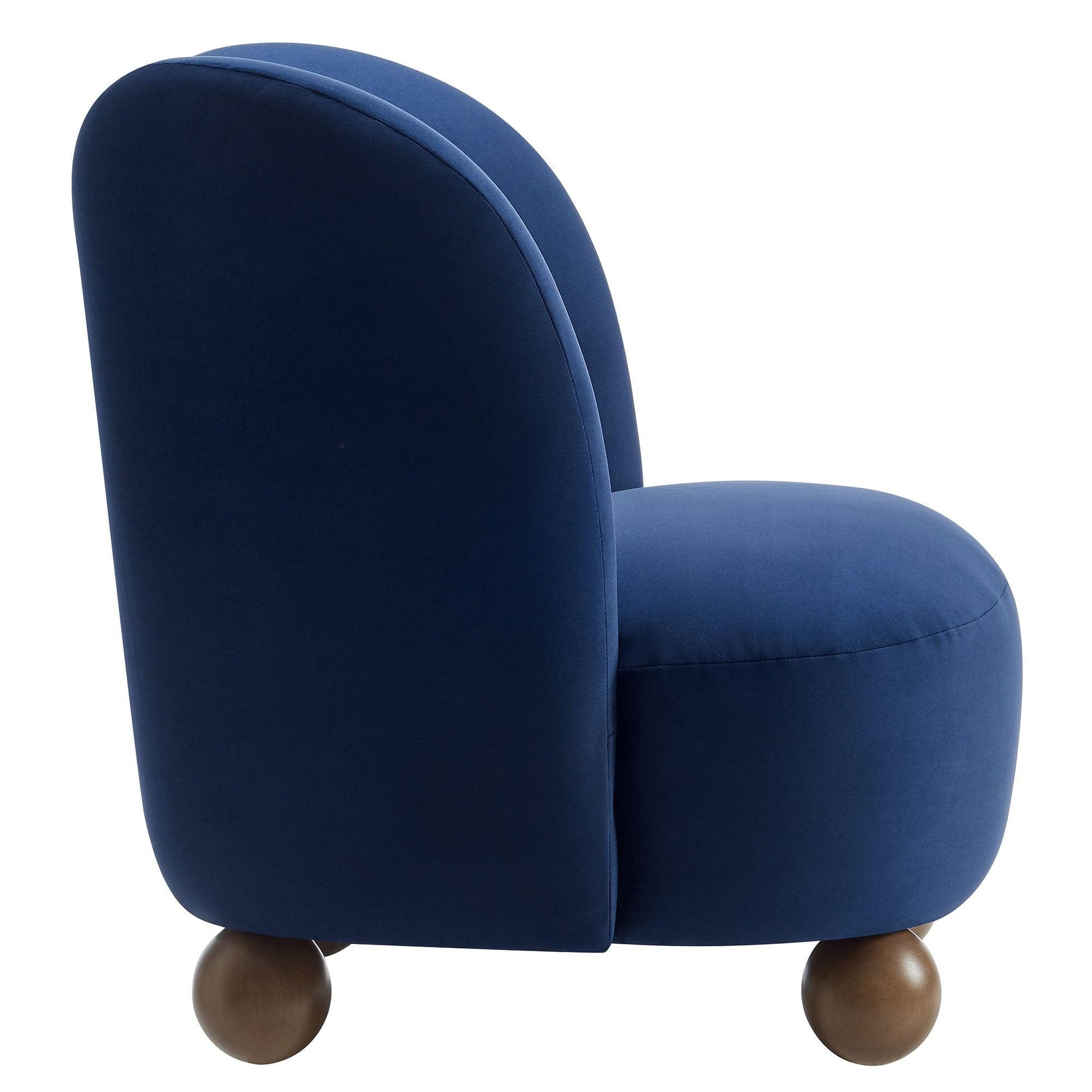 Monroe Performance Velvet Accent Chair by Modway FredCo