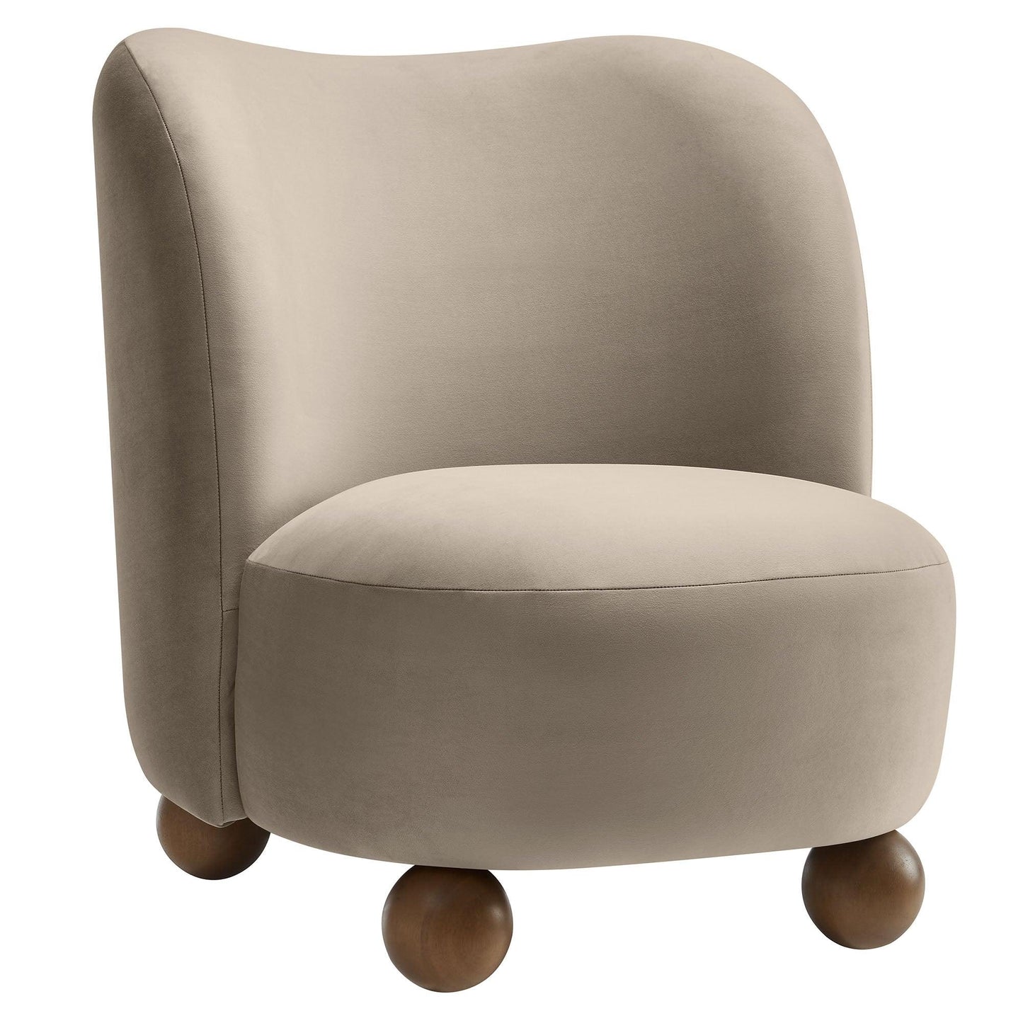 Monroe Performance Velvet Accent Chair by Modway FredCo