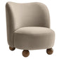 Monroe Performance Velvet Accent Chair by Modway FredCo