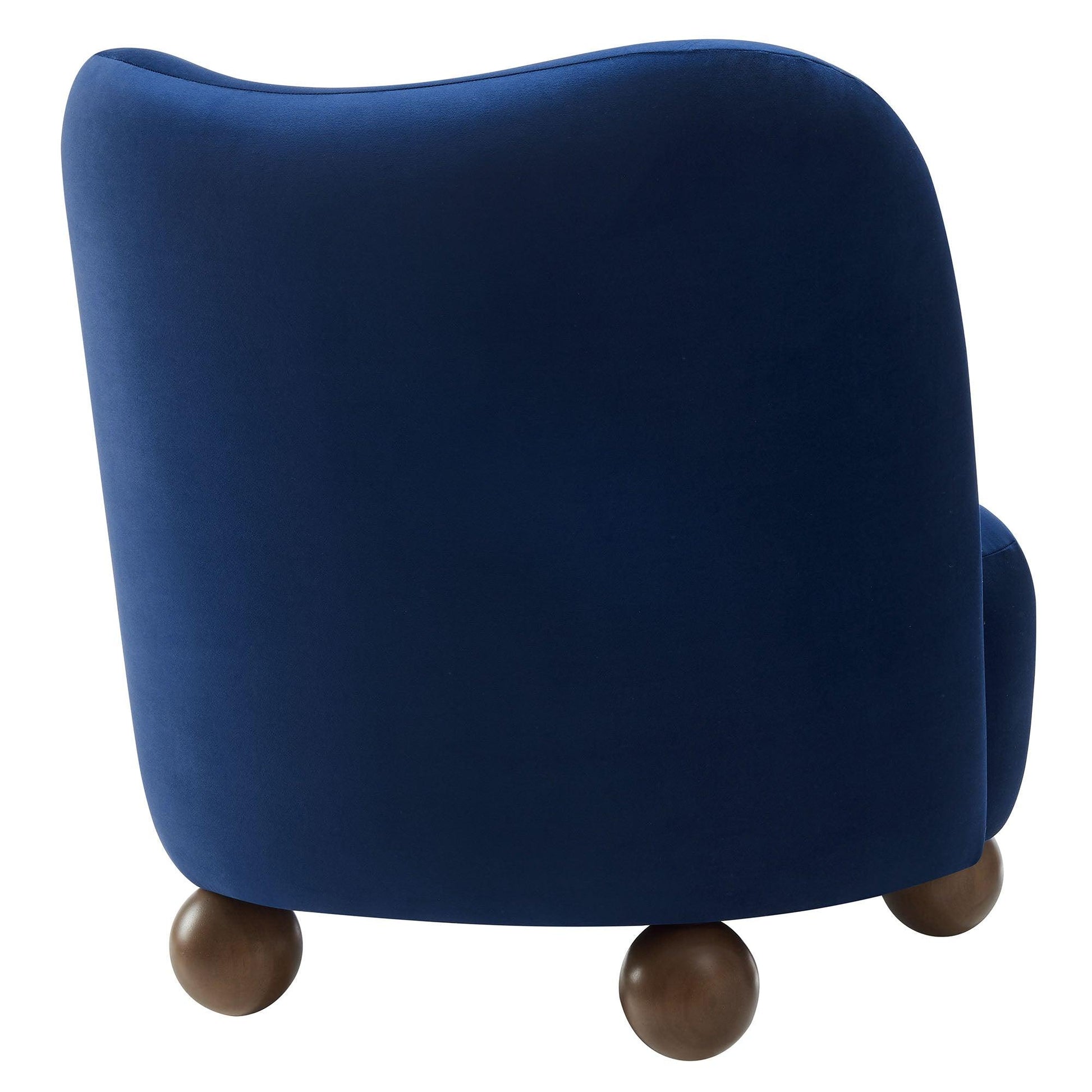 Monroe Performance Velvet Accent Chair by Modway FredCo